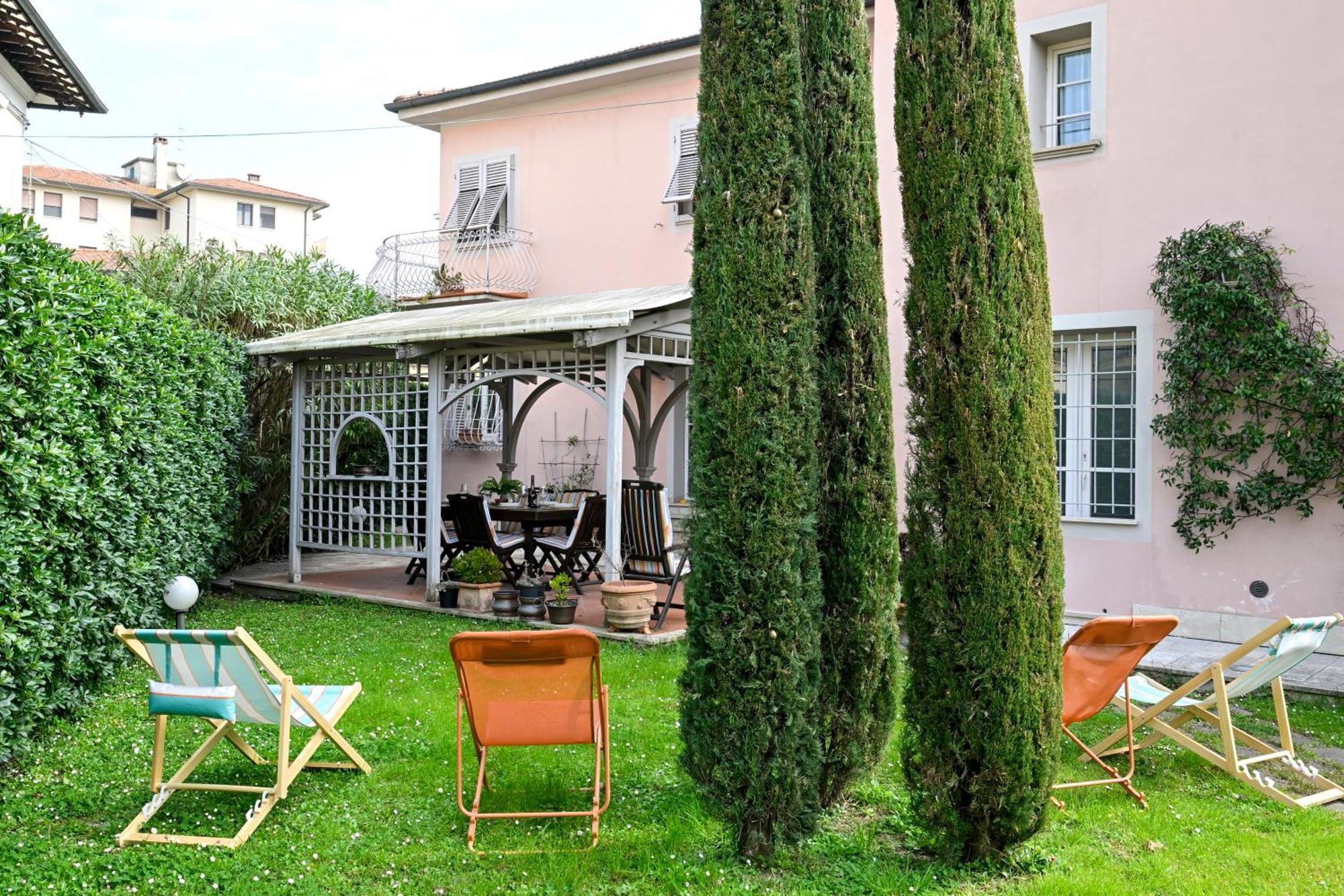 Villa Il Villino Di Monic Pisa Centro Exterior foto